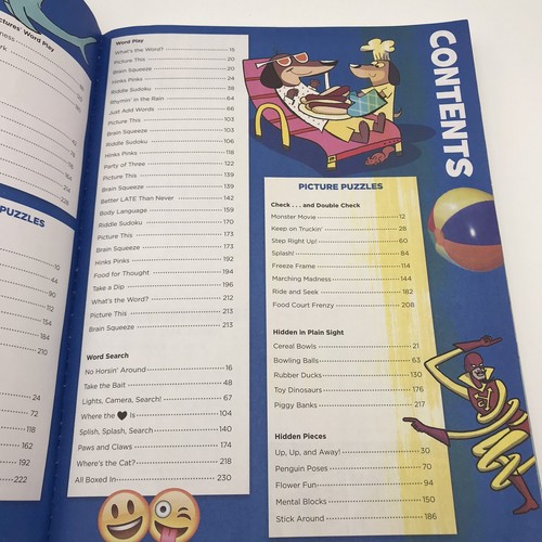 Highlights Activity Book Ultimate Puzzle Challenge Educational Learning Ages 8+ - Picture 3 of 5