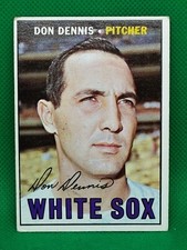 ⚾1967 Topps Baseball #259 DON DENNIS⚾ VG-VGEX