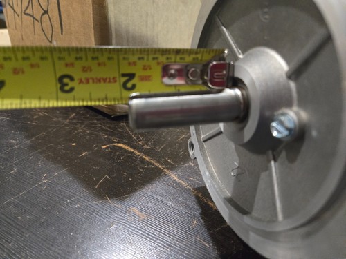 Marathon E261A Motor 1/2 HP 1800 Rpm 100-120/200-240 56C 56B17D11029A NEW $325 - Picture 5 of 6