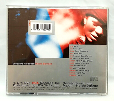 CD) Nonchalant ‎– Until The Day, MVCM-598, EX, Lyrics written by