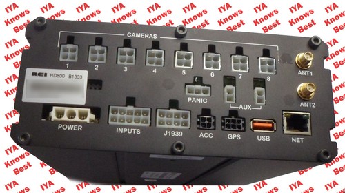 BusWatch HD800 REI Digital Mobile DVR 4-8 Channel Wi-Fi +Firmware3.0 TESTED 2015 - Picture 5 of 10