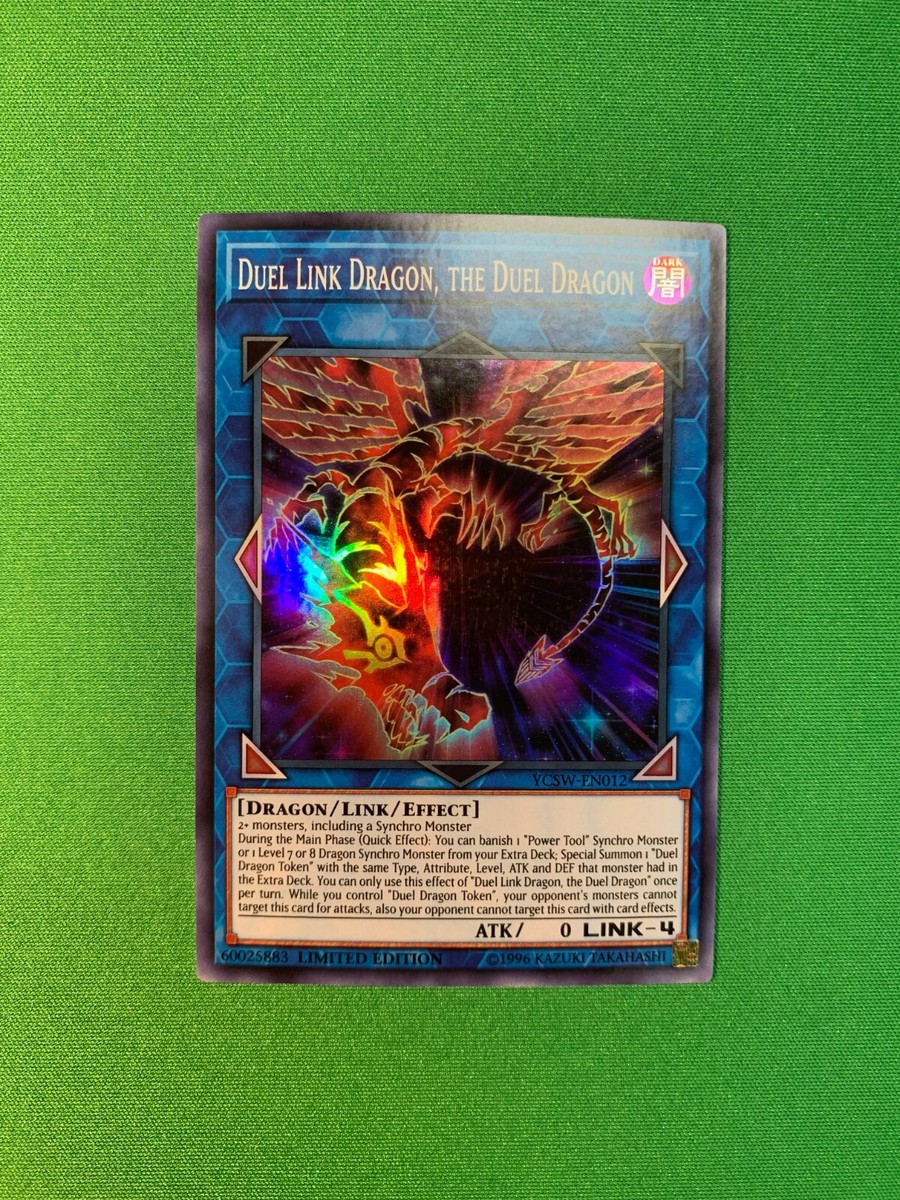 DUEL LINK, THE DUEL LINK DRAGON SR 1枚 Duel Link Dragon, the Duel Dragon (SR) - Yu-Gi-Oh