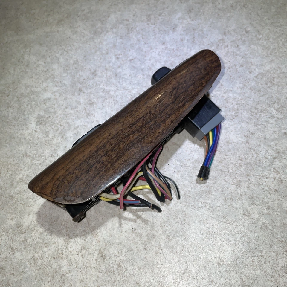 Ford Econoline E150 E250 E350 1997 2007 control maestro de ventana eléctrica grano de madera Foto 4 de 4