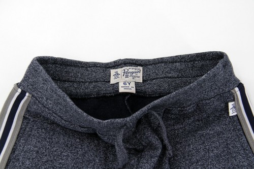 Jungen 2-teiliges Hoodie Neck T-Shirt & Jogginghose Set Original Pinguin rot/grau Gr. 6 - Bild 9 von 11