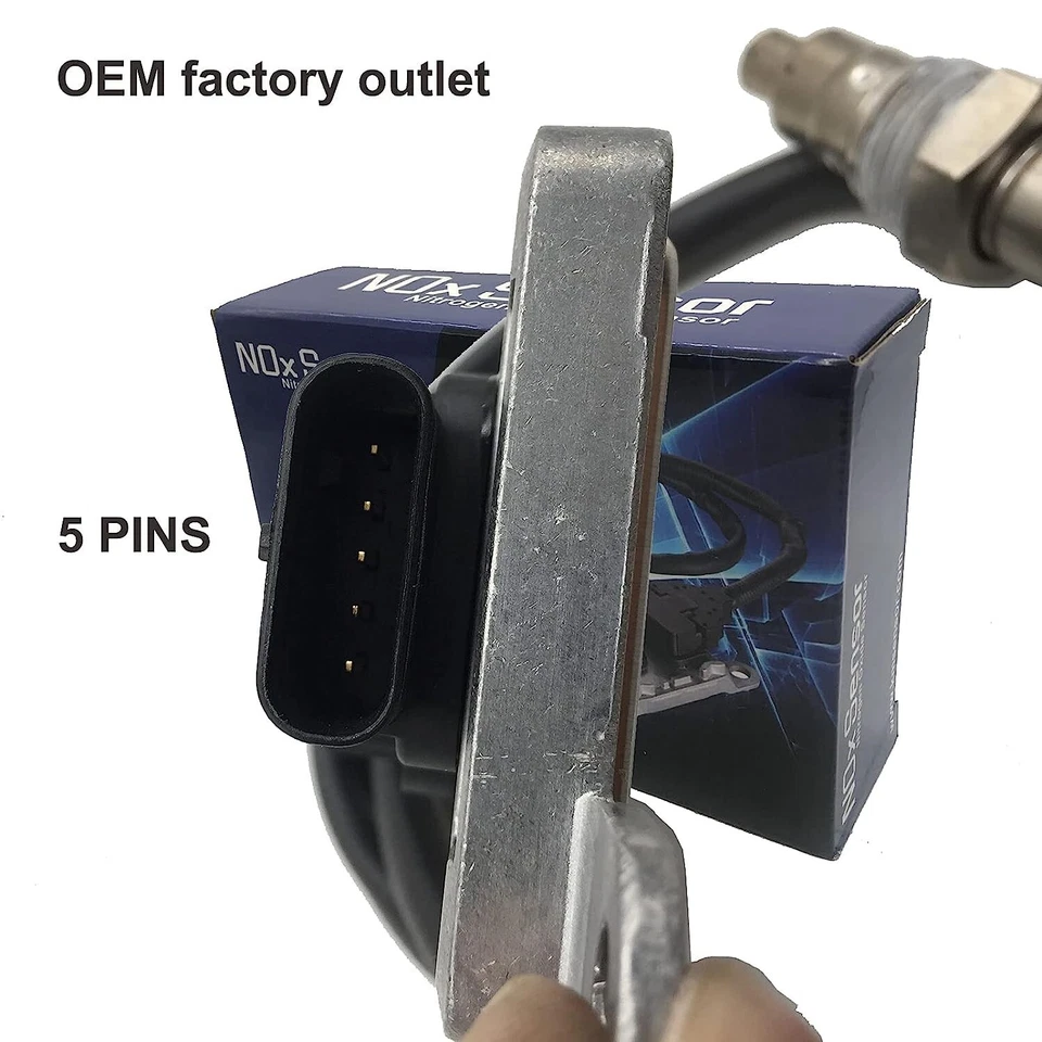 Sensor de óxido de nitrógeno 5WK9 6731A se adapta a Isuzu NRR NQR NPR-HD NPR diésel 10-13 1 pieza Foto 3 de 4