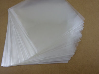 100 LP OUTER SLEEVES CRYSTAL CLEAR EXTRA THIN QUALITY 320x320x0,05mm (COVER)