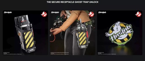 Haslab Pulse (Hasbro) Ghostbusters Plasma Series Two in the Box Trap & PKE - Picture 6 of 7