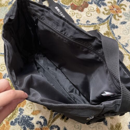 Rare Vintage Initial D Tokyo Pop Trueno Black Messager Bag Anime Manga Laptop - Picture 5 of 8