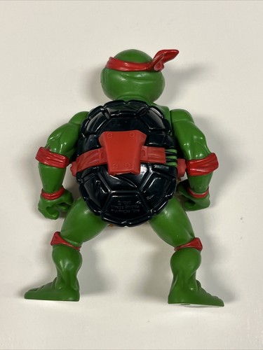 Vintage Storage Shell Raphael Teenage Mutant Ninja Turtles 1990 TMNT - Picture 4 of 5