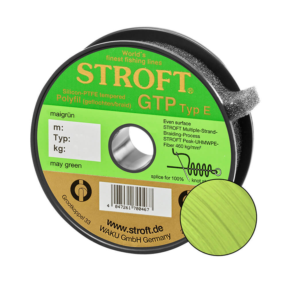 Stroft Line GTP typ E Brade May grön 300M Stroft Line GTP typ E Brade May grön 300M