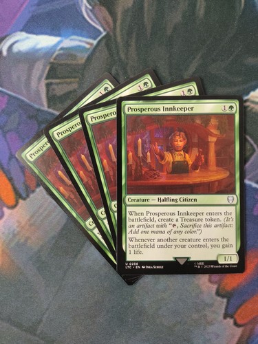 Prosperous Innkeeper x 4 | 7% Off 2+ | UB: LOTR | NM | MTG - Picture 1 of 1