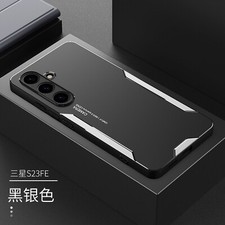 Metal Shell Shockproof Phone Case For Samsung Galaxy S25 Ultra S24 S23 Plus S21