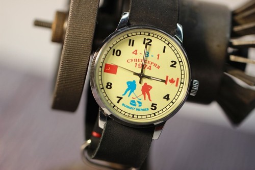 Vintage Soviet military wrist watch summit series a symbol of the era - Picture 14 of 24