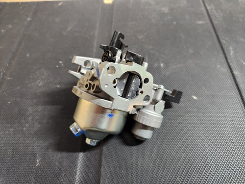 NUOVO originale OEM Briggs and Stratton 80014862 CARBURATORE parte # 596079 SPEDIZIONE VELOCE - Foto 2 di 5