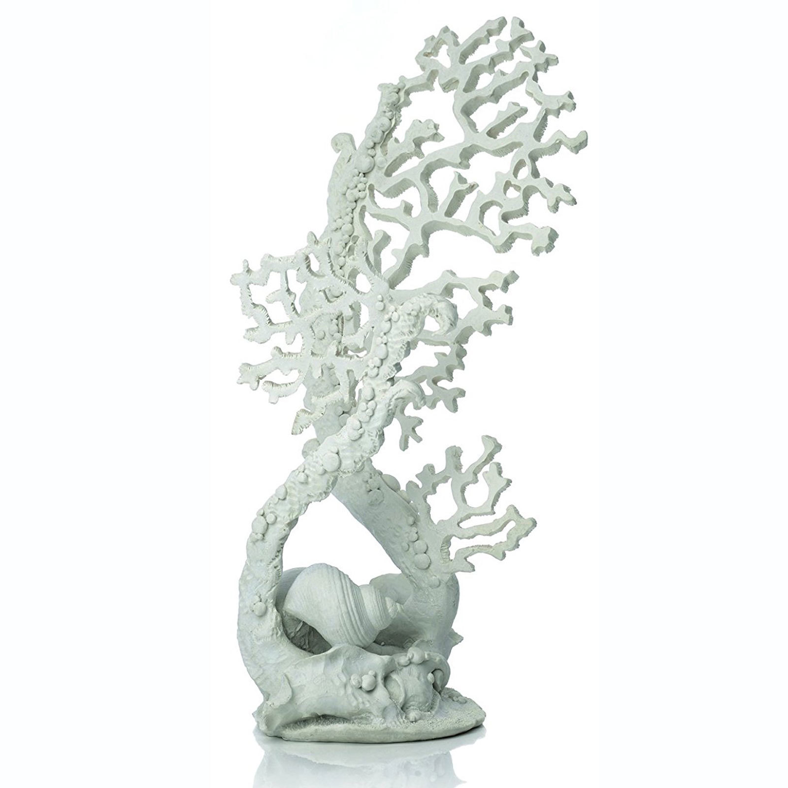 Biorb Samuel Baker Fan Coral Scultura OrnamentoBiancoLARGE Biorb Samuel Baker Fan Coral Scultura OrnamentoBiancoLARGE