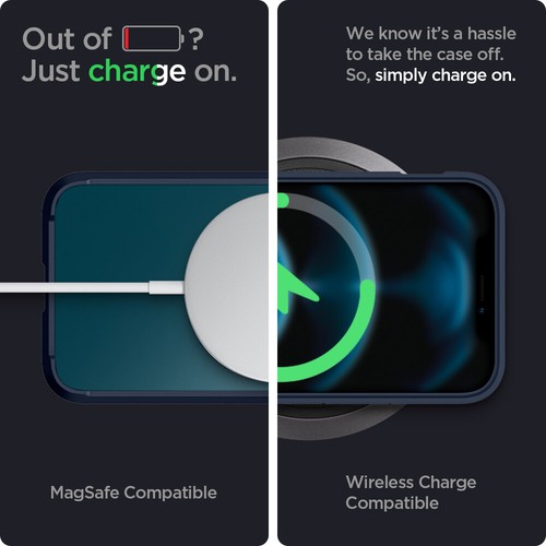 Coque fine pour iPhone 12 Mini 12 Pro 12 Pro Max | Spigen [ Ultra Hybride ] - Photo 44 sur 62