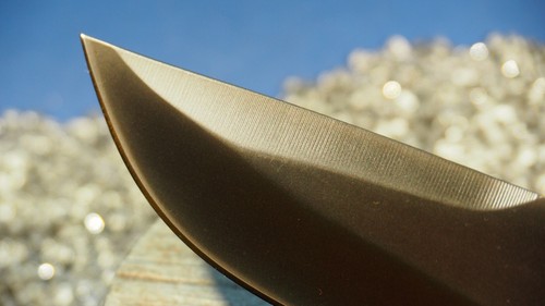 Jagdmesser ! Ed Mahony "Coyote Hunter", 420 S Stahl, Unbenutzt ! - Bild 8 von 9