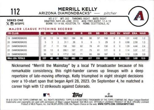 2024 Topps Yellow Parallel Baseball - Pick Your Card - Picture 87 of 261