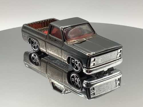 HOT WHEELS CUSTOM REAL CHROME OR GOLD SUPER TREASURE HUNT CHASE TRUCKS SUV VAN - Picture 172 of 191