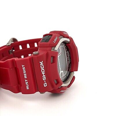Casio G-shock Gulfman GW-9110RD-4JF rescue red gw-9110rd Casio G-shock Gulfman GW-9110RD-4JF rescue red gw-9110rd