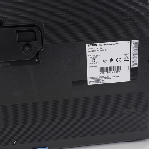 Epson Perfection V39 Color Photo & Document Scanner 4800 dpi NEW Open Box! - 第 17/18 張圖片