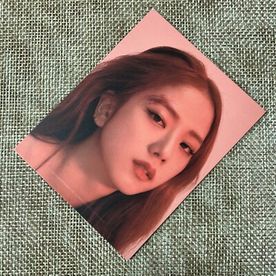 Kill this love  Black pink　JISOOトレカ BLACKPINK JISOO #3 [Kill This Love] Official Puzzle Piece