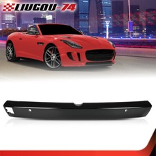 Fit For 2014-2017 Jaguar F-Type T2R2828 Front Bumper Grille Center Molding ABS
