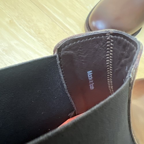 Bota Chelsea Magnanni 21557 Bonn, Cuero, Talla US 9 - Imagen 7 de 15
