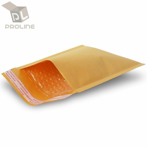 200 #2 Kraft Bubble Padded Envelopes Mailers 8.5x12 (Inner Size 8.5x11) - Picture 4 of 5