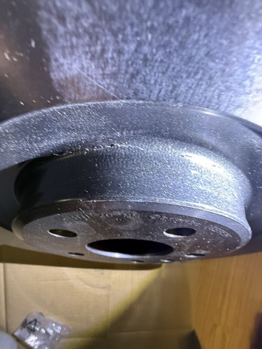 Brembo Audi Disc Brake Rotor - OE 09.B969.11 UV-Coated (READ DESCRIPTION) - Afbeelding 2 van 8