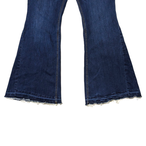 KanCan Estilo Jeans Damen 36x33 (Etikett 32) High Rise Stretch Schlaghose Hippie - Bild 6 von 11