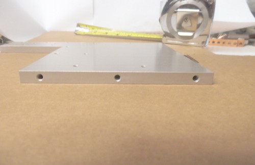 Aluminum L shaped plate or bracket, 9" x 6-7/8" x .375" thick - Picture 8 of 8