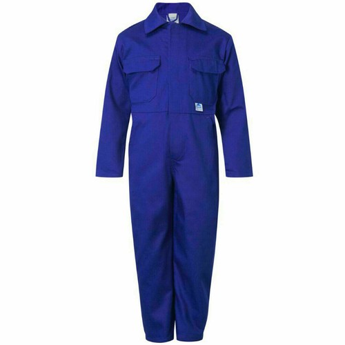KIDS COVERALLS Childs Childrens BOYS & GIRLS Junior BOILERSUIT OVERALLS COVERALL - Picture 5 of 10