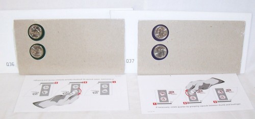 US MINT 50 STATES QUARTERS PROGRAM FIRST DAY COIN COVERS Q30 TO Q39 (20 COINS) - Picture 9 of 11