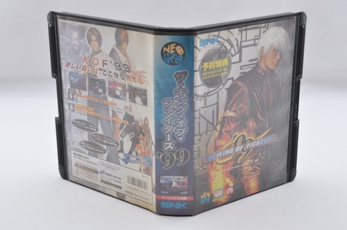 The King of Fighters 99 Neo Geo AES Ligera Columna Desvanecimiento Solar SNK - Imagen 2 de 24