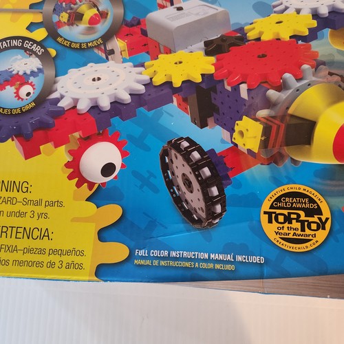 Techno Gears AeroTrax Plane - Stem Product  80+ Pieces 6+ Moving Rotating Parts - Picture 9 of 10