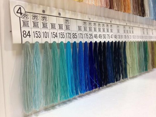 Japanese Silk thread for hand sewing / 40 meters : color number 64 - Picture 8 of 9