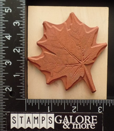 Hero Arts Stempel N2081 LIQUID AMBER XL BAUM BLÄTTER BLATT #2469 - Bild 2 von 2