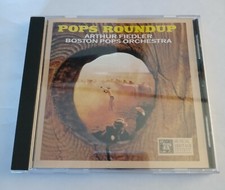 Pops Roundup by Arthur Fiedler (CD, May-1993, RCA Victor Living Stereo)