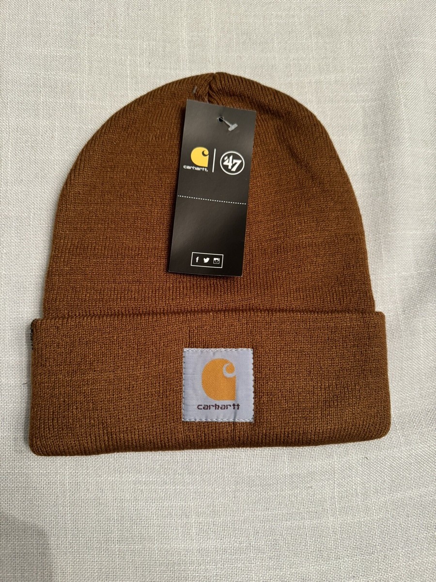 Cleveland Browns NFL Carhartt 47 Brown Cap Brand New | eBay