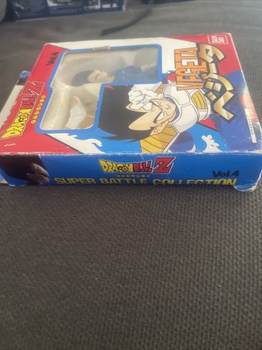 DragonBall Z Super Battle Collection Vol 4 Vegeta 5" Figure Toy 1998 BANDAI - Picture 3 of 9