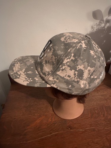 PDQ Just Made Better In America Digital Camo Baseballkappe Arbeitskleidung Truppen sehr guter Zustand - Bild 2 von 6