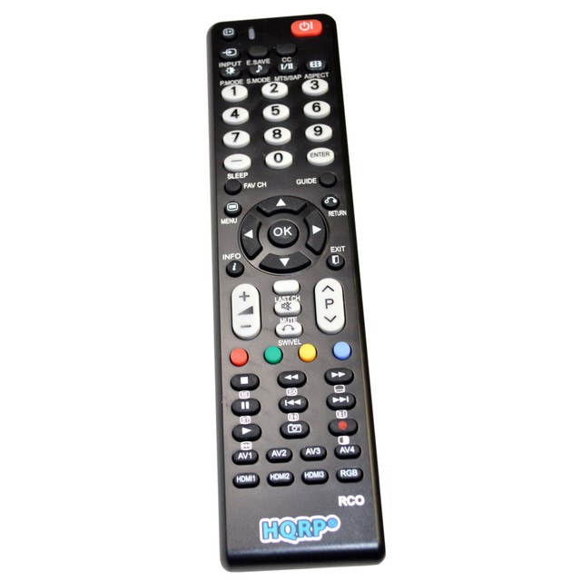 L19DP04U Hitachi TV Remote Control For L19DP04UA L19DK04U L19DP04UJ