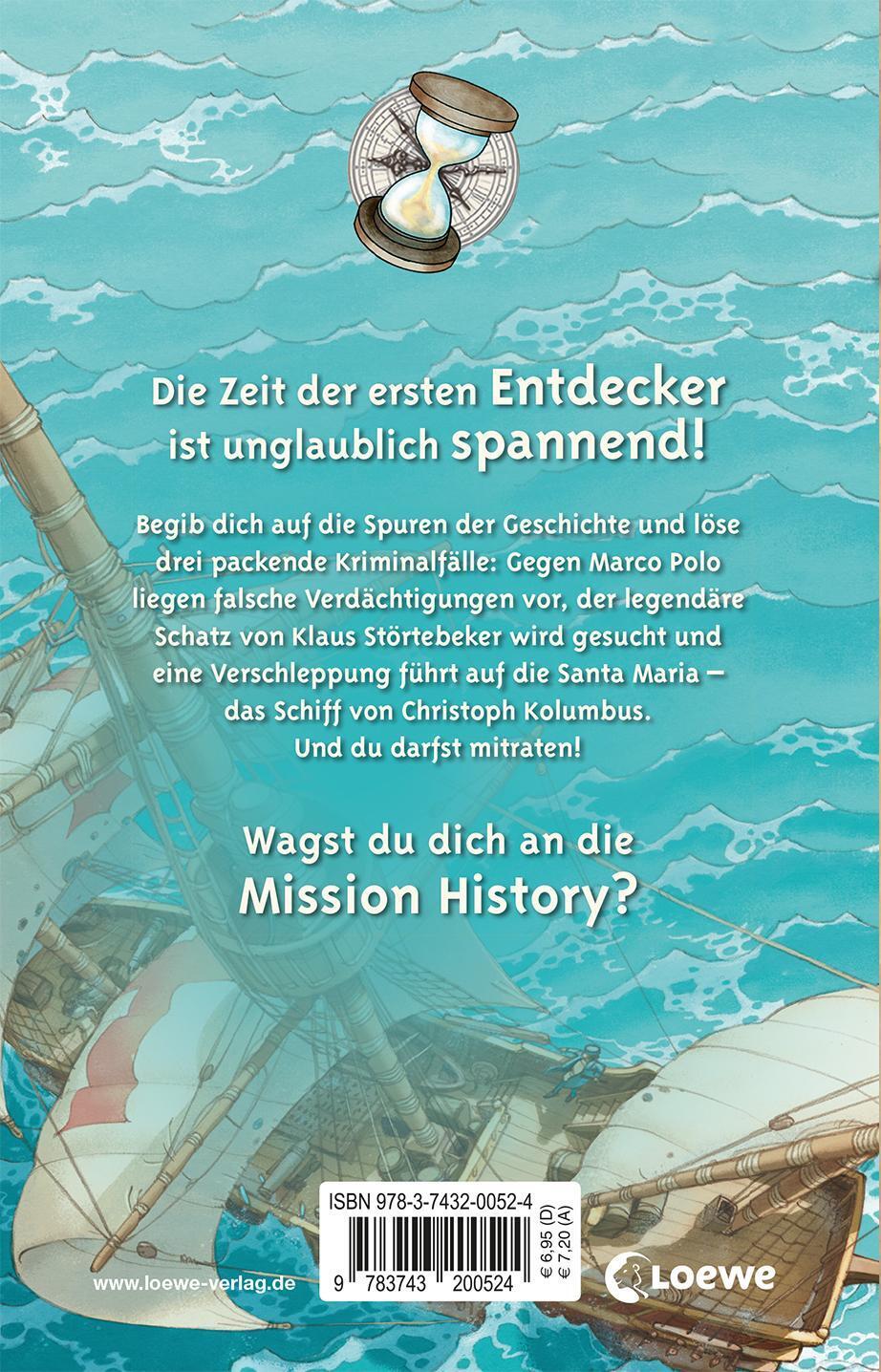 Thumbnail - Mission History | Drei Ratekrimis Aus Der Zeit Der Entdecker | Holler