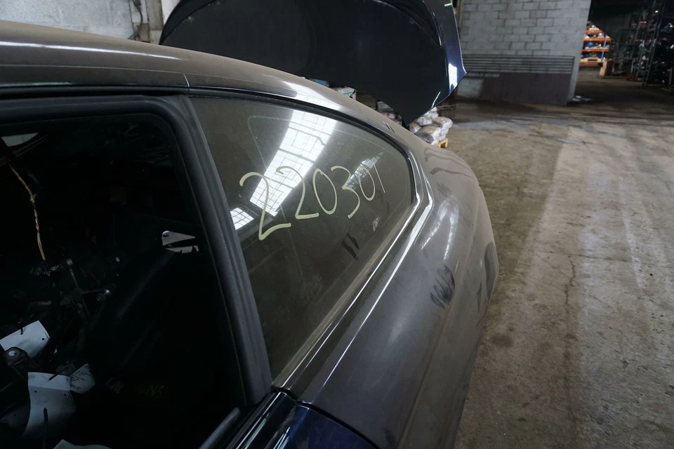 Cuarto trasero izquierdo panel ventana cristal cupé 51377199949 BMW M6 650 640 F13 12-17 Foto 2 de 4