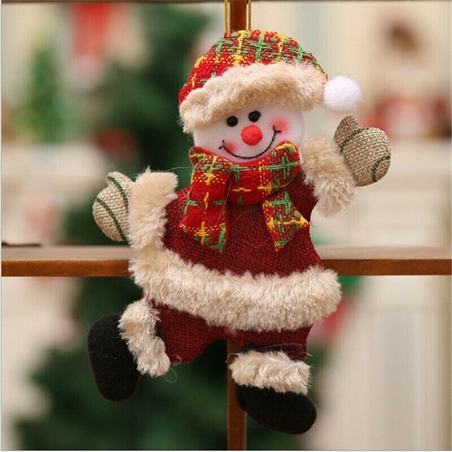 4PCS Christmas Tree Hanging Gnome Plush Gonk Santa Doll Pendants Xmas Decoration - Picture 24 of 27