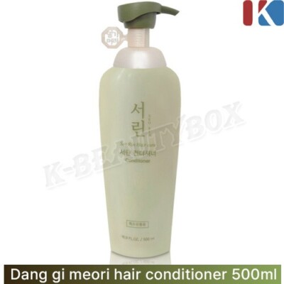 Seo Rin Hair Conditioner 500ml Healthy Scalp Care Refreshing Conditioner KOREA