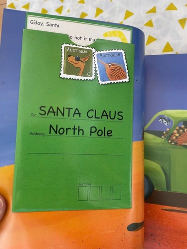 ANDREW DADDO. LETTERS TO SANTA. HARDCOVER. 9781741691252 - Picture 3 of 10