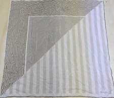 VINTAGE WOMEN'S 100 PURE SILK SILK SILK SOIE SCARF 1131 86cm x 88cm