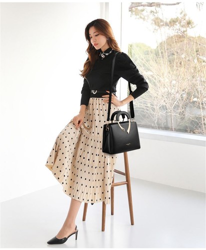 Genuine Leather Tote Bag Luxury Designer Crossbody for Women 2025 Casual - Picture 17 of 28